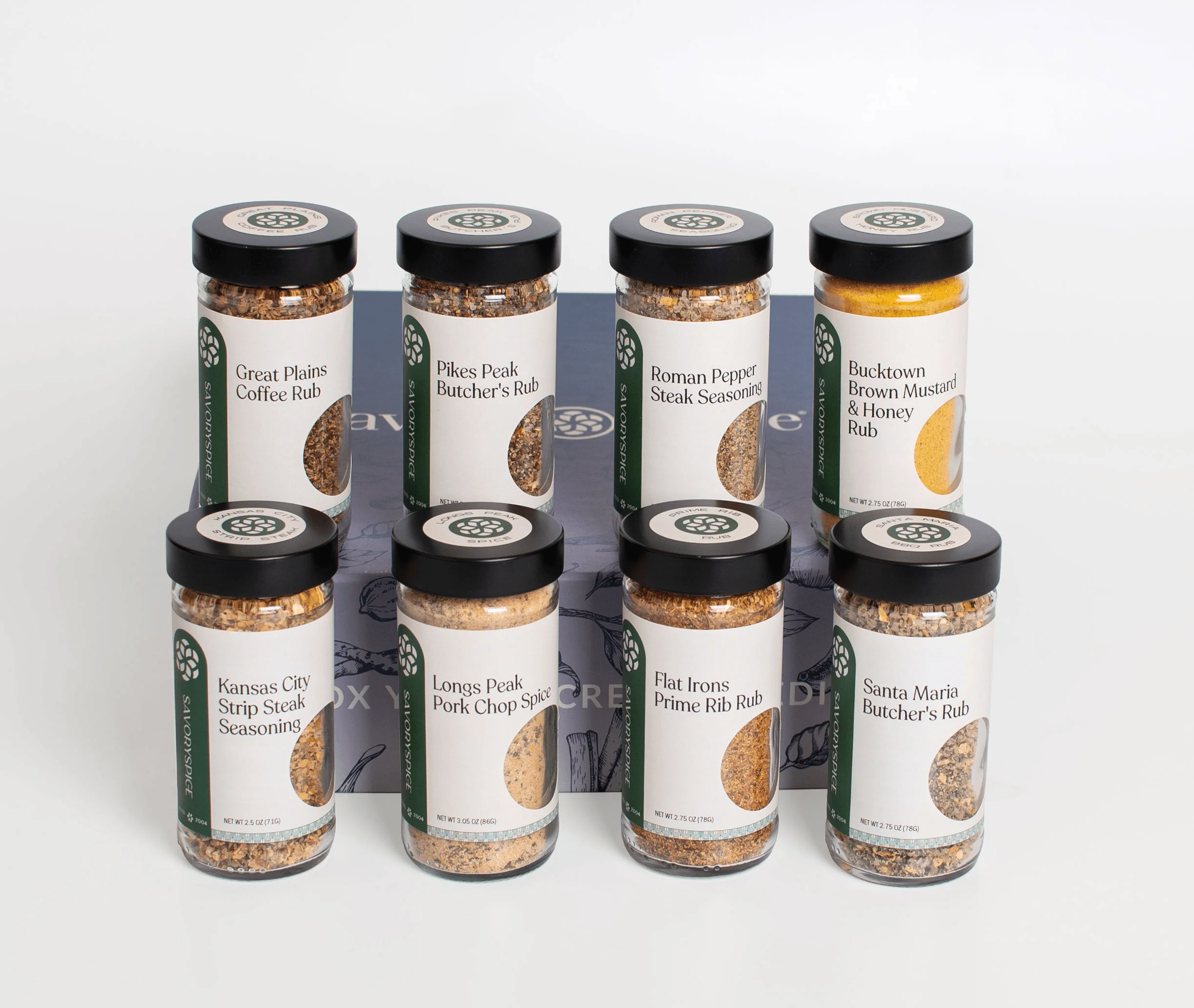 Naturally Gluten-Free Seasonings & Spices
